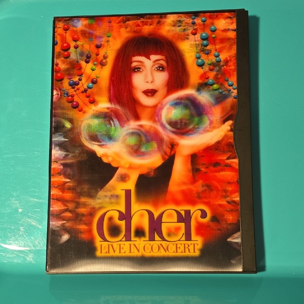 Cher Live in Concert DVD